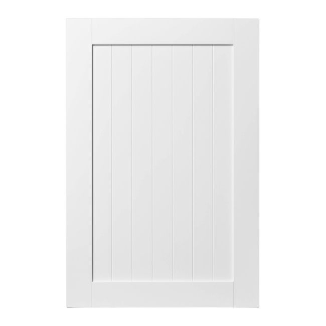 Front kuchenny do szafki wiszącej wysokiej GoodHome Alpinia 60 cm biały mat