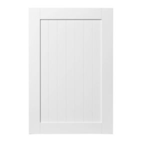 Front kuchenny do szafki wiszącej wysokiej GoodHome Alpinia 60 cm biały mat