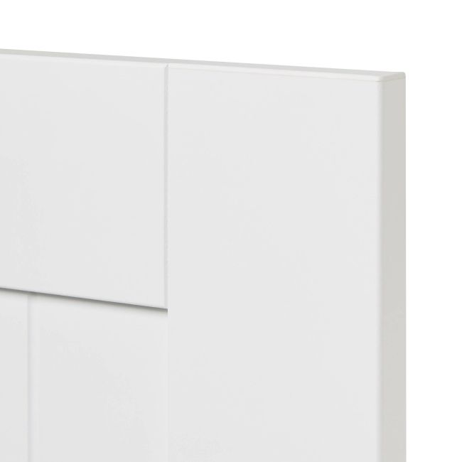 Front kuchenny do szafki wiszącej wysokiej GoodHome Alpinia 60 cm biały mat