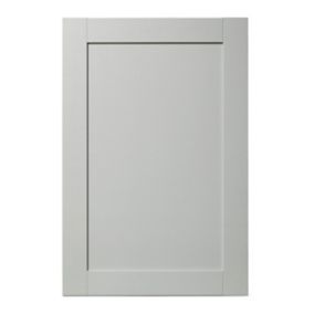 Front kuchenny do szafki wiszącej wysokiej GoodHome Alpinia 60 cm szare drewno