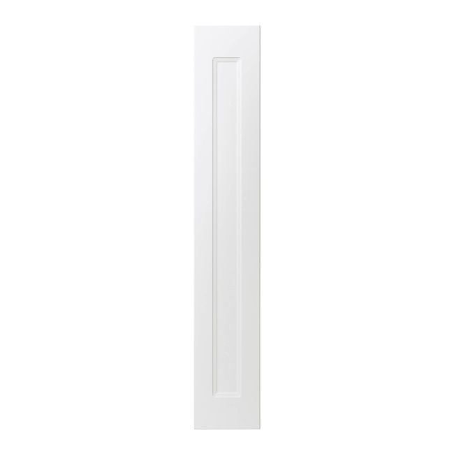 Front kuchenny do szafki wiszącej wysokiej GoodHome Artemisia 15 cm classic biały