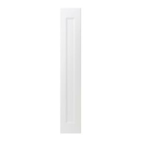 Front kuchenny do szafki wiszącej wysokiej GoodHome Artemisia 15 cm classic biały