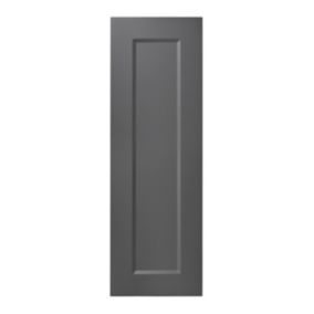 Front kuchenny do szafki wiszącej wysokiej GoodHome Artemisia 30 cm grafit mat