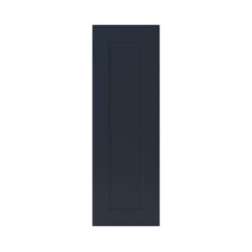 Front kuchenny do szafki wiszącej wysokiej GoodHome Artemisia 30 cm midnight blue