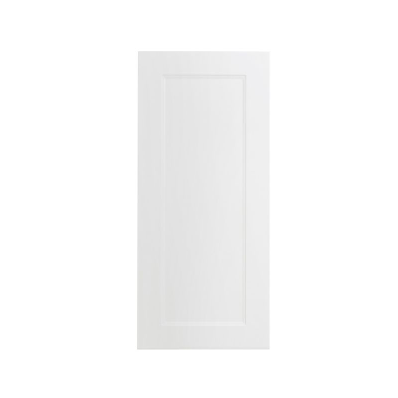 Front kuchenny do szafki wiszącej wysokiej GoodHome Artemisia 40 cm classic shaker biały