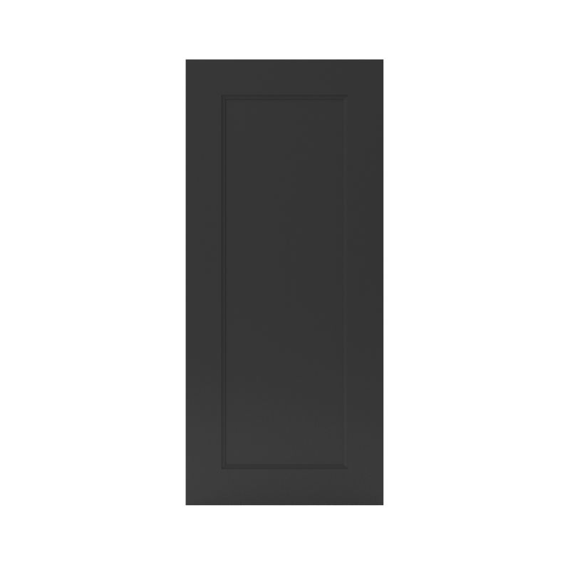 Front kuchenny do szafki wiszącej wysokiej GoodHome Artemisia 40 cm grafit mat