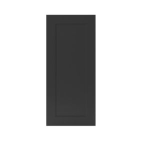 Front kuchenny do szafki wiszącej wysokiej GoodHome Artemisia 40 cm grafit mat