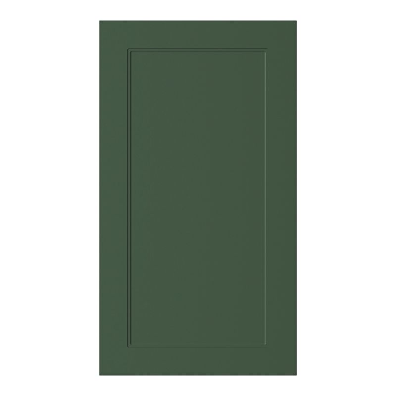 Front kuchenny do szafki wiszącej wysokiej GoodHome Artemisia 50 cm classic zielony