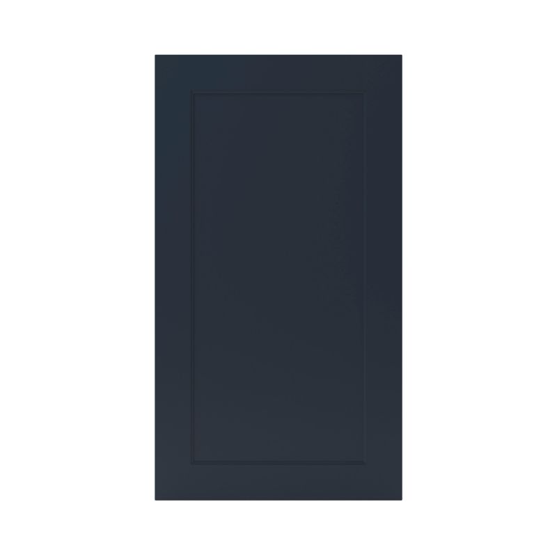 Front kuchenny do szafki wiszącej wysokiej GoodHome Artemisia 50 cm midnight blue