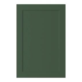 Front kuchenny do szafki wiszącej wysokiej GoodHome Artemisia 60 cm classic zielony