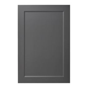 Front kuchenny do szafki wiszącej wysokiej GoodHome Artemisia 60 cm grafit mat