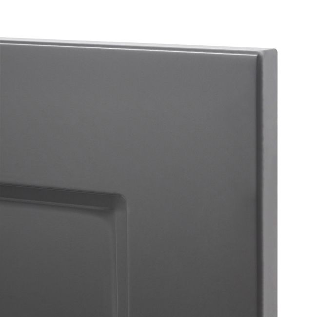 Front kuchenny do szafki wiszącej wysokiej GoodHome Artemisia 60 cm grafit mat