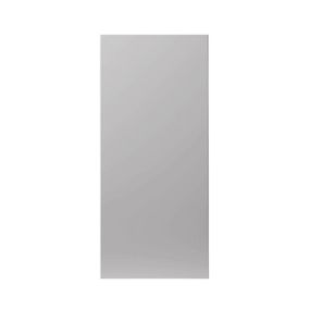 Front kuchenny do szafki wiszącej wysokiej GoodHome Balsamita 40 cm szary mat