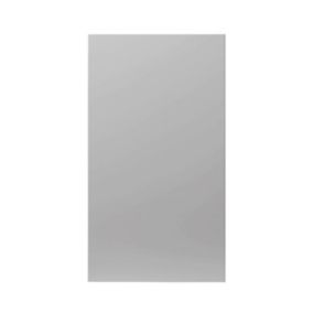 Front kuchenny do szafki wiszącej wysokiej GoodHome Balsamita 50 cm szary mat