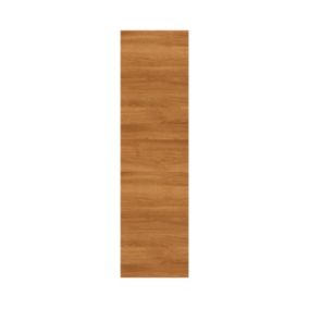 Front kuchenny do szafki wiszącej wysokiej GoodHome Chia 25 cm struktura drewna