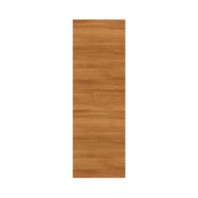 Front kuchenny do szafki wiszącej wysokiej GoodHome Chia 30 cm struktura drewna