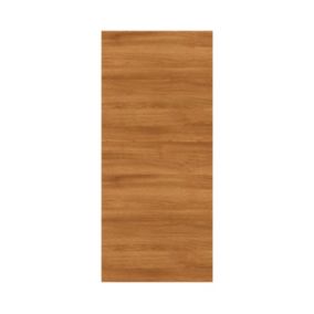 Front kuchenny do szafki wiszącej wysokiej GoodHome Chia 40 cm struktura drewna