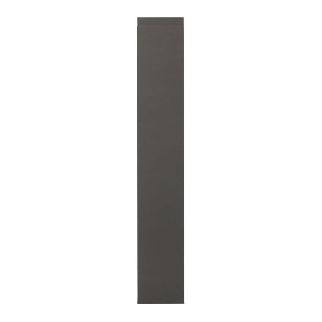 Front kuchenny do szafki wiszącej wysokiej GoodHome Garcinia 15 cm antracyt