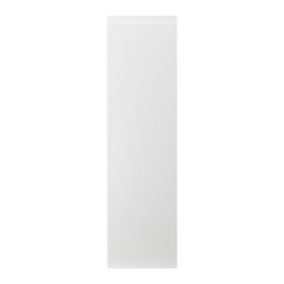 Front kuchenny do szafki wiszącej wysokiej GoodHome Garcinia 25 cm biały połysk