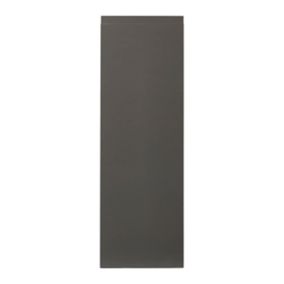 Front kuchenny do szafki wiszącej wysokiej GoodHome Garcinia 30 cm antracyt