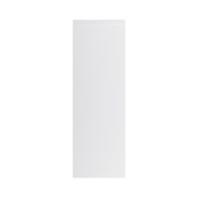 Front kuchenny do szafki wiszącej wysokiej GoodHome Garcinia 30 cm szary połysk