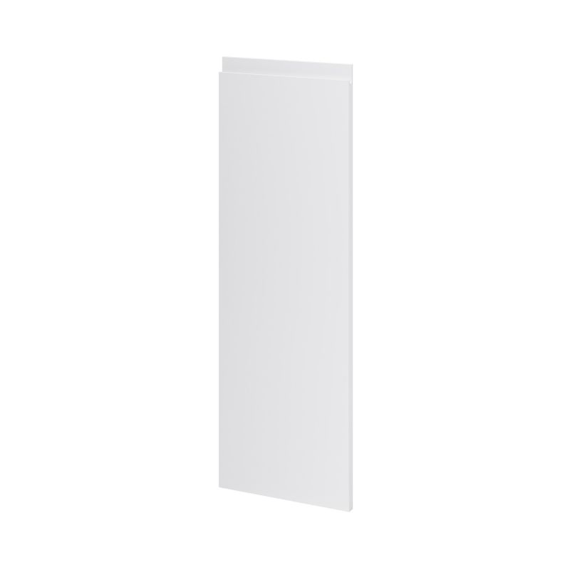 Front kuchenny do szafki wiszącej wysokiej GoodHome Garcinia 30 cm szary połysk