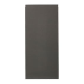 Front kuchenny do szafki wiszącej wysokiej GoodHome Garcinia 40 cm antracyt