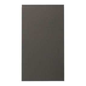 Front kuchenny do szafki wiszącej wysokiej GoodHome Garcinia 50 cm antracyt