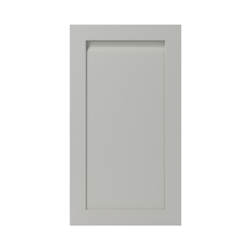 Front kuchenny do szafki wiszącej wysokiej GoodHome Garcinia 50 cm szary kamienny