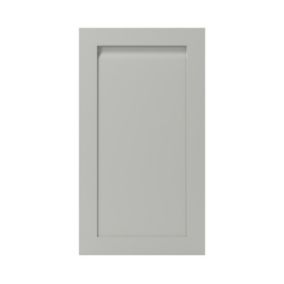 Front kuchenny do szafki wiszącej wysokiej GoodHome Garcinia 50 cm szary kamienny