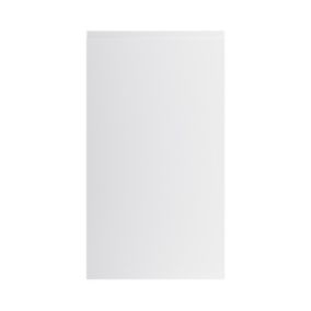 Front kuchenny do szafki wiszącej wysokiej GoodHome Garcinia 50 cm szary połysk