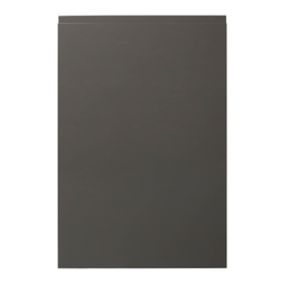 Front kuchenny do szafki wiszącej wysokiej GoodHome Garcinia 60 cm antracyt
