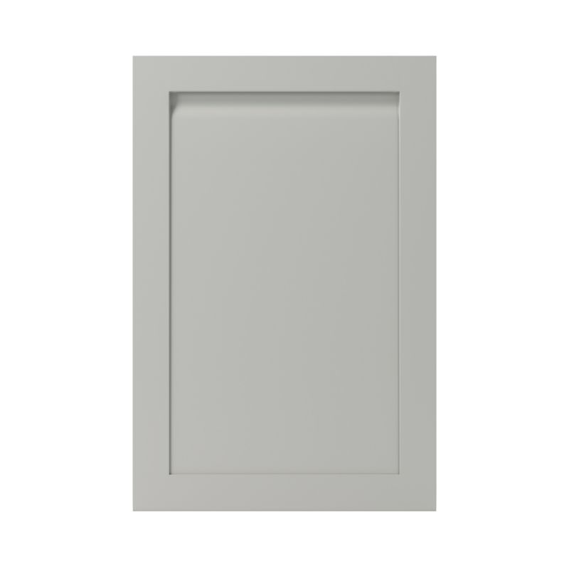 Front kuchenny do szafki wiszącej wysokiej GoodHome Garcinia 60 cm szary kamienny