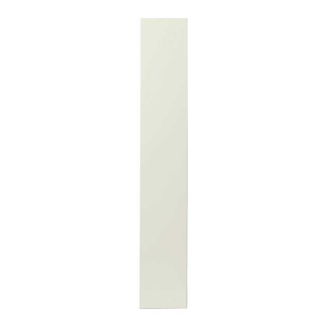 Front kuchenny do szafki wiszącej wysokiej GoodHome Stevia 15 cm kremowy połysk