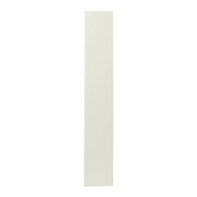 Front kuchenny do szafki wiszącej wysokiej GoodHome Stevia 15 cm kremowy połysk