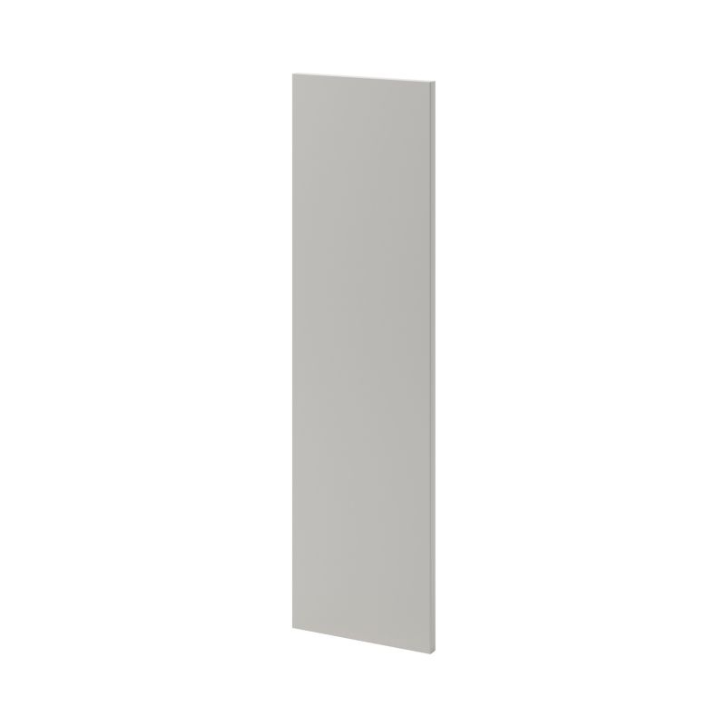 Front kuchenny do szafki wiszącej wysokiej GoodHome Stevia 25 cm szary mat