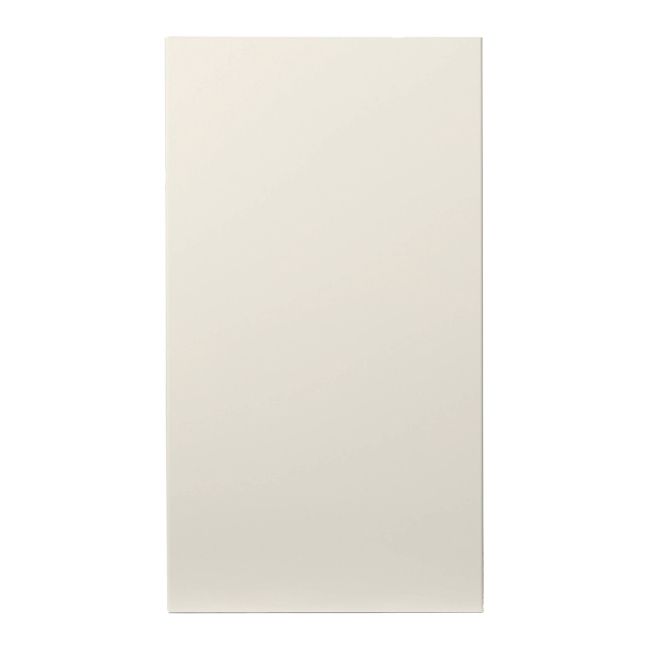 Front kuchenny do szafki wiszącej wysokiej GoodHome Stevia 30 cm kremowy połysk