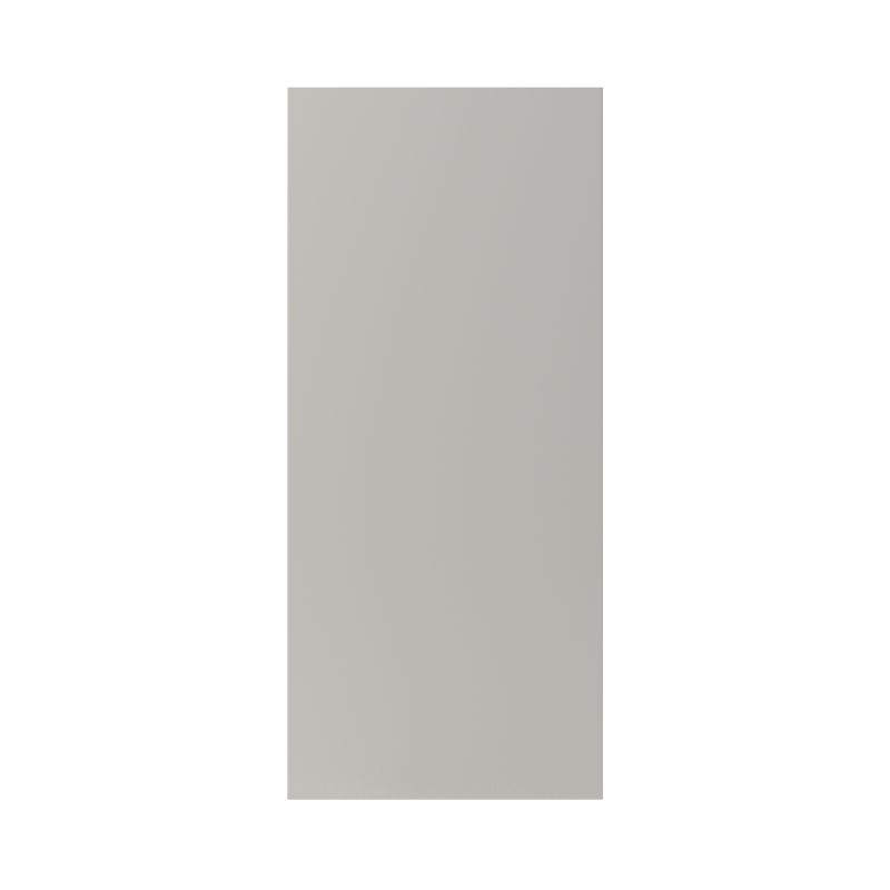 Front kuchenny do szafki wiszącej wysokiej GoodHome Stevia 40 cm szary mat