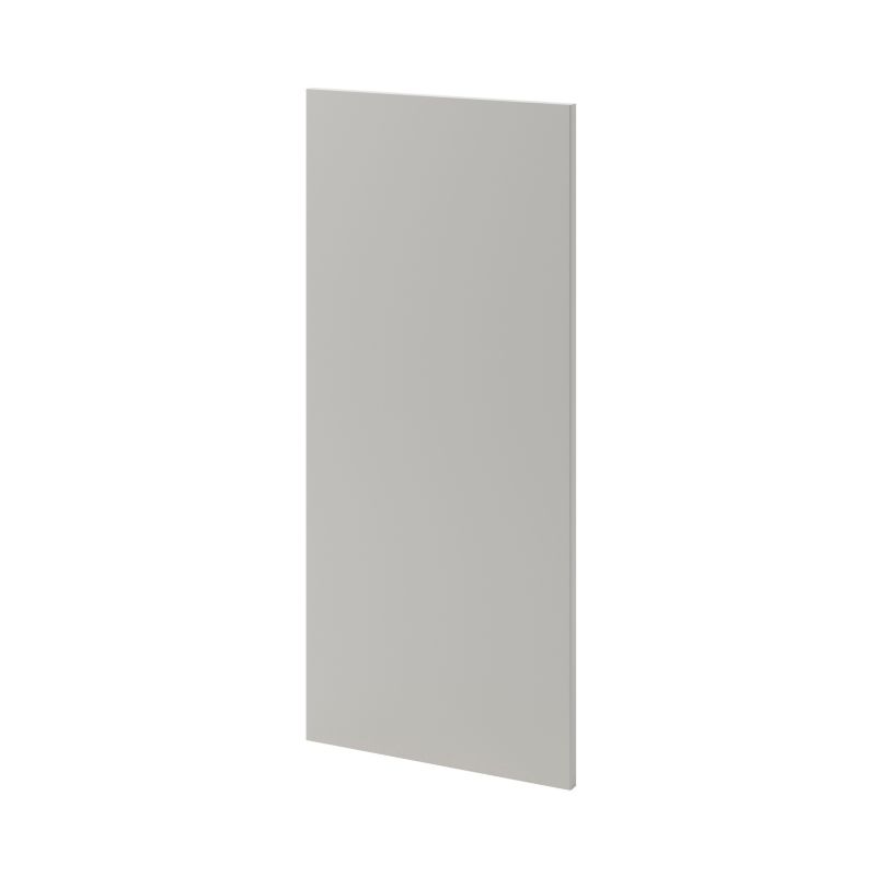 Front kuchenny do szafki wiszącej wysokiej GoodHome Stevia 40 cm szary mat