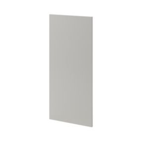 Front kuchenny do szafki wiszącej wysokiej GoodHome Stevia 40 cm szary mat