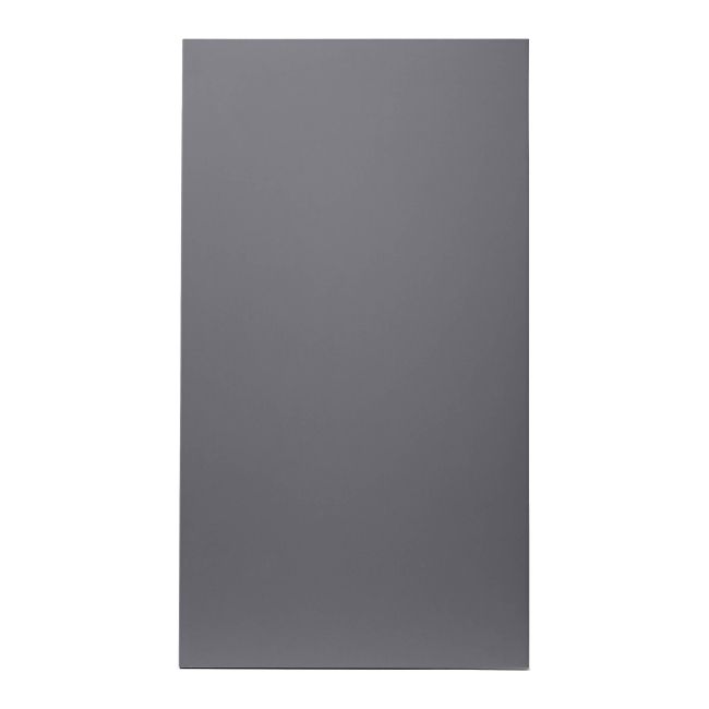 Front kuchenny do szafki wiszącej wysokiej GoodHome Stevia 50 cm antracyt połysk