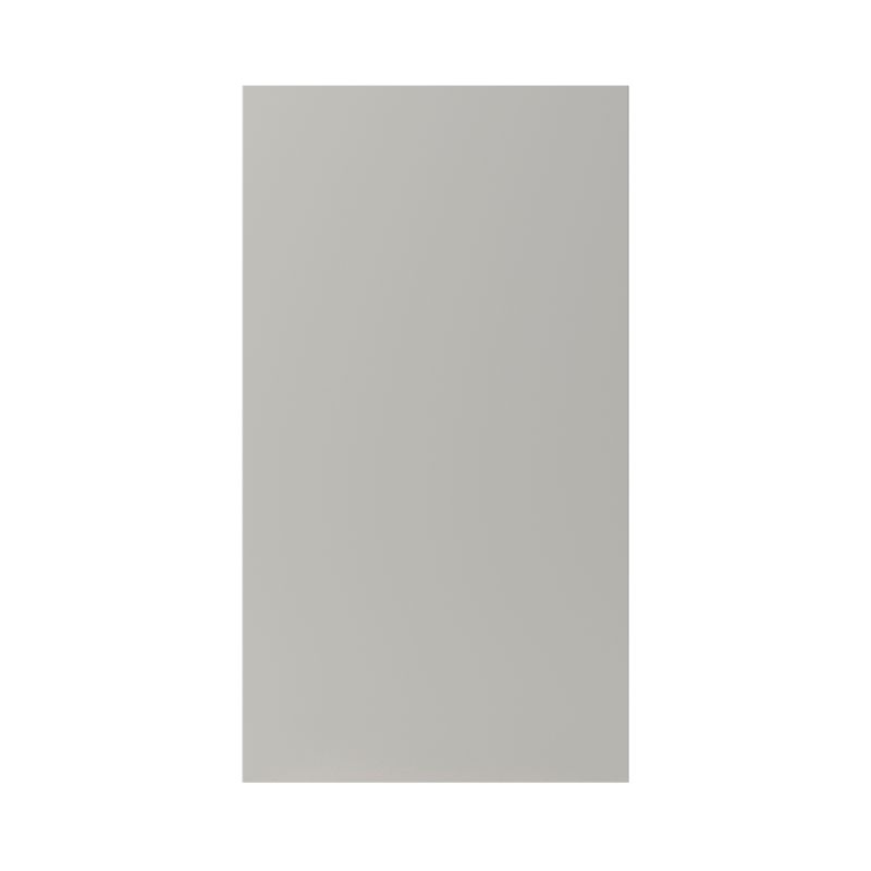 Front kuchenny do szafki wiszącej wysokiej GoodHome Stevia 50 cm szary mat