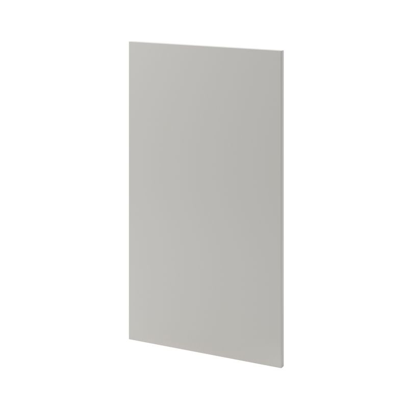 Front kuchenny do szafki wiszącej wysokiej GoodHome Stevia 50 cm szary mat
