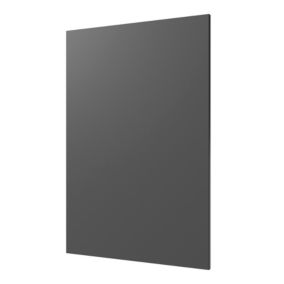 Front kuchenny do szafki wiszącej wysokiej GoodHome Stevia 60 cm antracyt mat