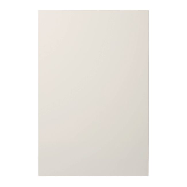 Front kuchenny do szafki wiszącej wysokiej GoodHome Stevia 60 cm kremowy połysk