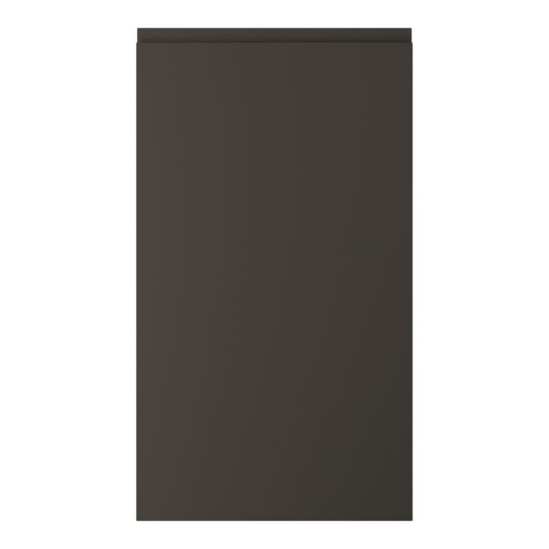 Front kuchenny do szafki wysokiej GoodHome Garcinia 50 cm carbon