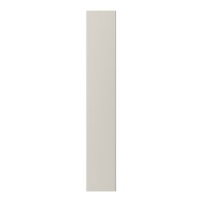 Front kuchenny do szafki wysokiej GoodHome Stevia 15 cm sandstone mat