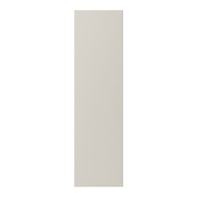 Front kuchenny do szafki wysokiej GoodHome Stevia 25 cm sandstone mat