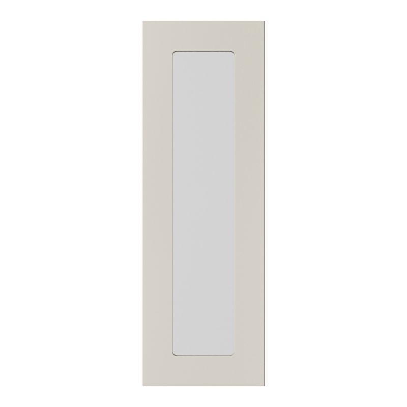Front kuchenny do szafki wysokiej GoodHome Stevia szklany 30 cm sandstone mat