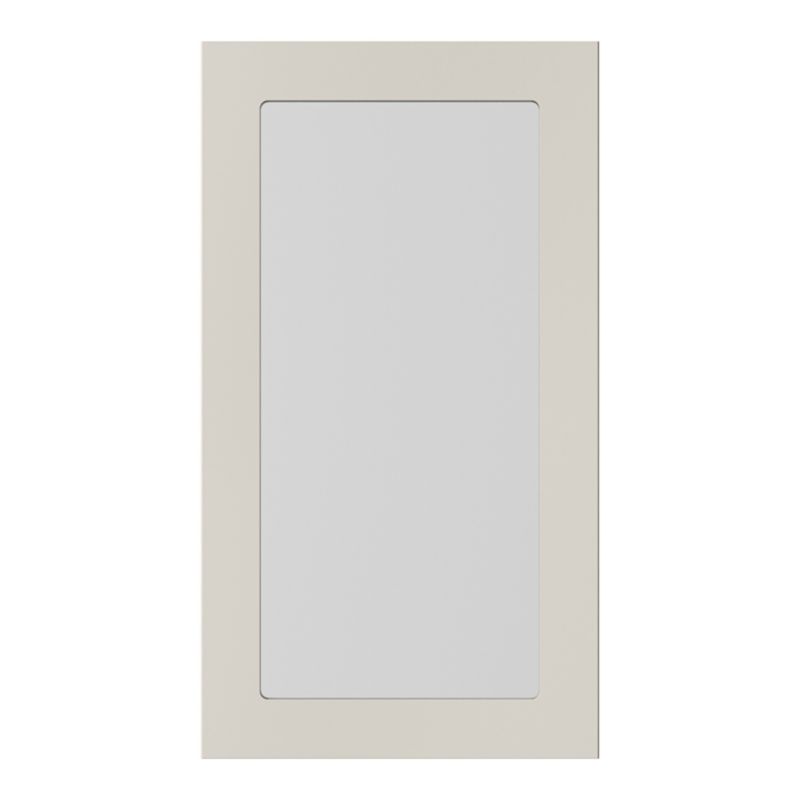 Front kuchenny do szafki wysokiej GoodHome Stevia szklany 50 cm sandstone mat